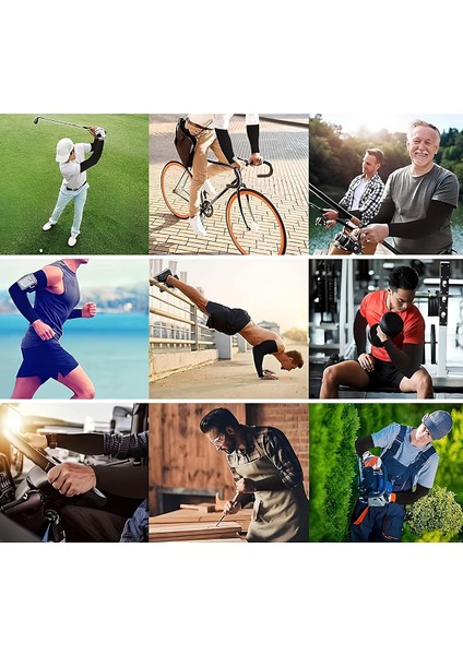 Motosiklet, Bisiklet, Tenis ve Spor Için Güneş Koruyucu Esnek Yarım Kolluk fiyatları
