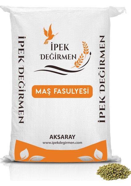 Doğal Katkısız Maş Fasulyesi 5 kg