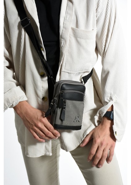 M 420 Mega Bag Çok Gözlü Küçük Günlük Omuz / Çapraz Çanta