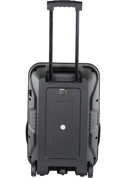 MXR-280SXC Taşınabilir Seyyar Portatif 3 Mikrofonlu Şarjlı Ses Sistemi Hoparlör (280 Watt) indirimleri