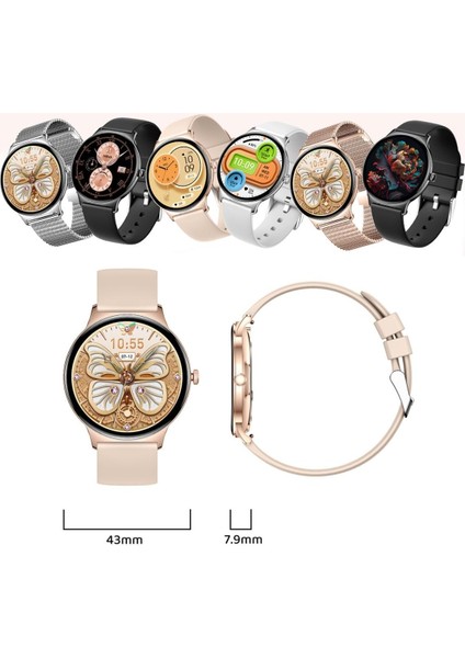 Honor 90 Smart Uyumlu Bluetooth Aramalı Akıllı Saat – 1.43” Amoled, Suya Dayanıklı indirimleri