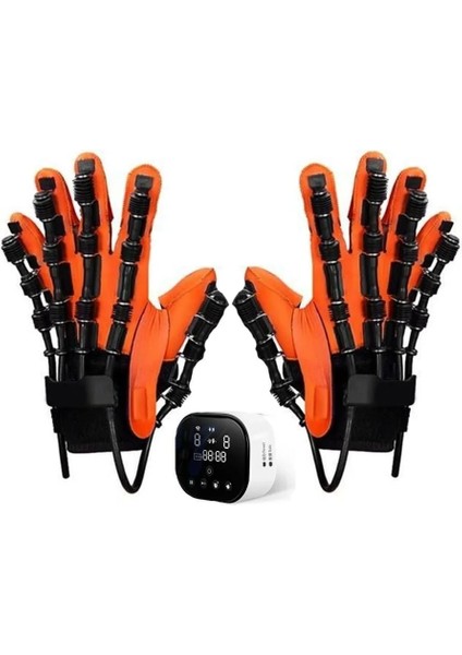 Syrebo Çocuk El Rehabilitasyon Robotu | Parmak Eklem Disfonksiyonu Tedavisi ve Ayna Terapi C10 Çift