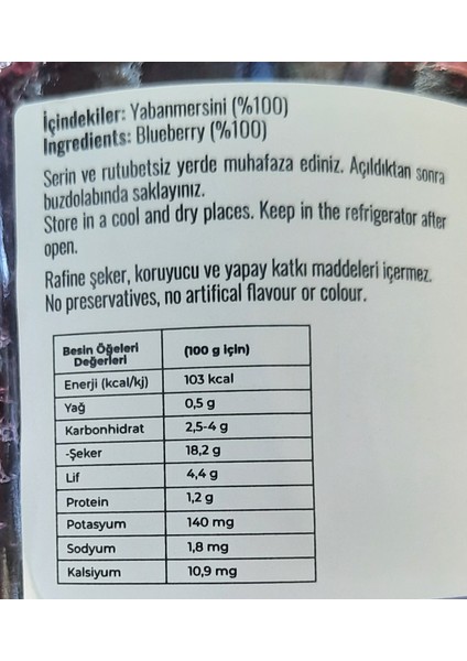 Yabanmersini Reçel, Marmelat ve Püre Paketi modelleri