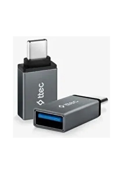 2DK43UG Type-C - Usb-A 3.0 Otg Dönüştürücü Adaptör