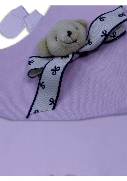 Yenidoğan || Kaliteli || Ayıcıklı|| Bebek 5'li Hastane Çıkışı Seti || %100 Pamuk fırsatları