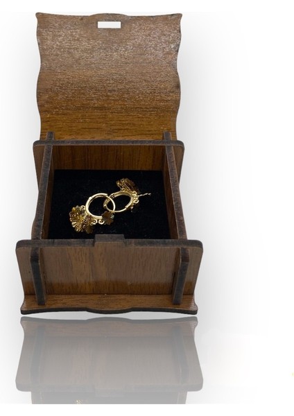 Kalemli Pullu Shakira Altın Küpe fırsatları