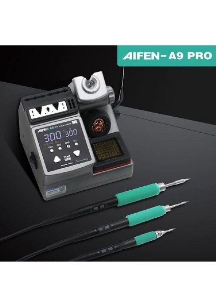 Aifen A9 Pro Kalem Lehim Istasyonu Tek Kol ( 3 Uç Hediyelidir )