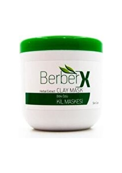 Berberx Prof. Bitki Özlü Kil Maskesi 650 ml