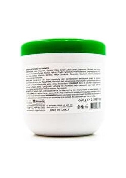 Berberx Prof. Bitki Özlü Kil Maskesi 650 ml modelleri