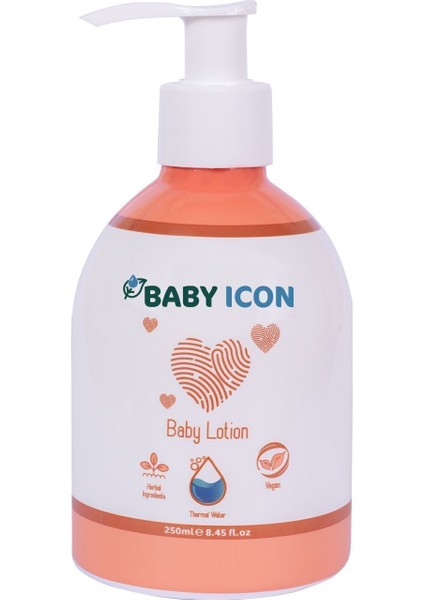 Nemlendirici Yüz ve Vücut Bebek Losyonu - 2 Adet 250 ml Doğal, Vegan ve Parfüm Içermez fiyatları