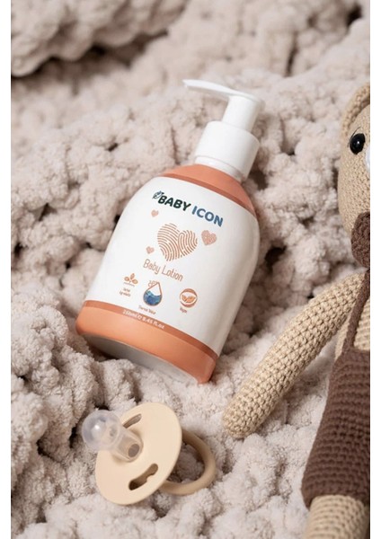 Nemlendirici Yüz ve Vücut Bebek Losyonu - 2 Adet 250 ml Doğal, Vegan ve Parfüm Içermez fırsatları