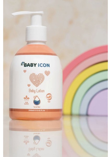 Nemlendirici Yüz ve Vücut Bebek Losyonu - 2 Adet 250 ml Doğal, Vegan ve Parfüm Içermez