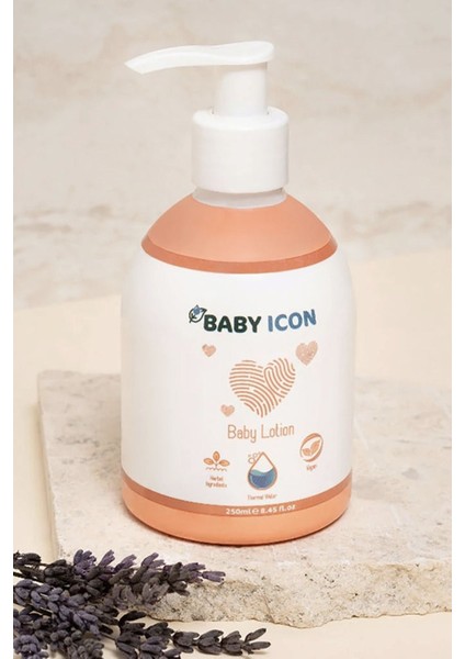 Nemlendirici Yüz ve Vücut Bebek Losyonu - 2 Adet 250 ml Doğal, Vegan ve Parfüm Içermez