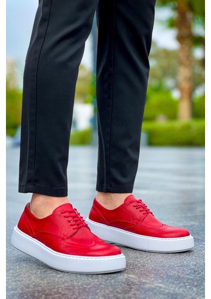 Changer Over Premium Erkek Günlük Casual Ayakkabı Kırmızı modelleri