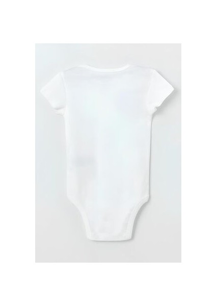 Organik %100 Pamuk Üzgünüm Baba Aynı Kadına Aşığız 2'li Bebek Body Set Badi Zıbın Ikili 5047-5144 fırsatları