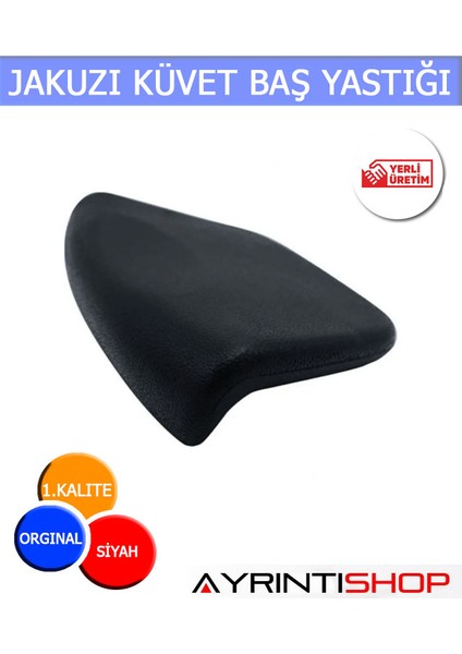 Ayrıntıshop Ayaklı Küvet Jakuzi Baş Yastığı modelleri