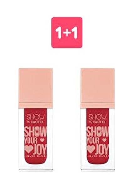 Likit Allık - Show By Liquid Blush 52 2'li Set