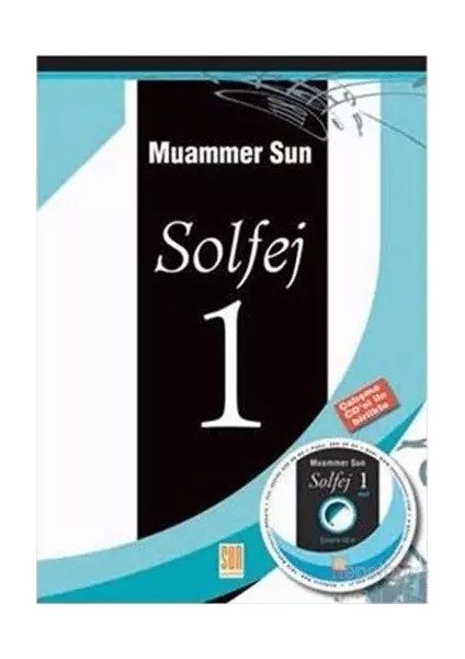 Muammer Sun Solfej 1 - Cd Hediyeli
