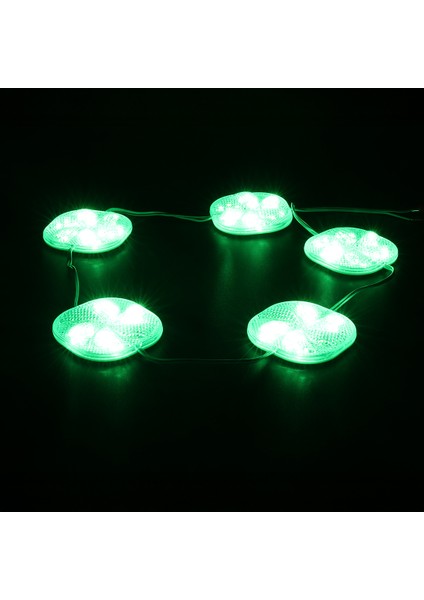 (20 Adet) PM-14707 12 Volt 3 Watt Yeşil Sabit 6565-2835 Modül Led 65x65x12mm modelleri