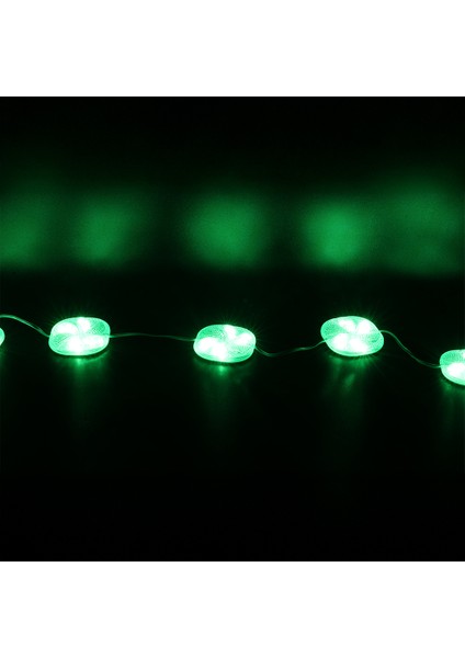 (20 Adet) PM-14707 12 Volt 3 Watt Yeşil Sabit 6565-2835 Modül Led 65x65x12mm fırsatları