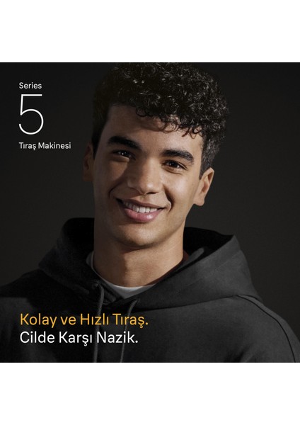 Series 5 Elektrikli Tıraş Makinesi, Islak ve Kuru, 52-A1000S fiyatları