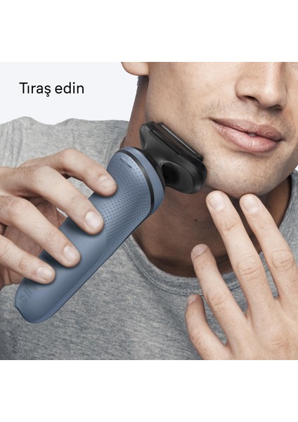 Series 5 Elektrikli Tıraş Makinesi, Islak ve Kuru, 52-A1000S indirimleri