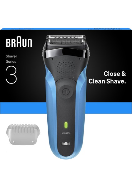 Series 3 Elektrikli Tıraş Makinesi, Islak ve Kuru, 310S
