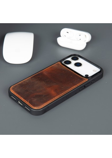Casper iPhone 17 Pro Max Hakiki Deri Manyetik Cüzdan Kılıfı – Toronata indirimleri