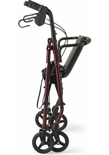 Alüminyum Katlanabilir Rollatör Yürüteç 130 kg Taşıma Kapasiteli | Lüx 1. Sınıf | 2 Yıl Garanti modelleri