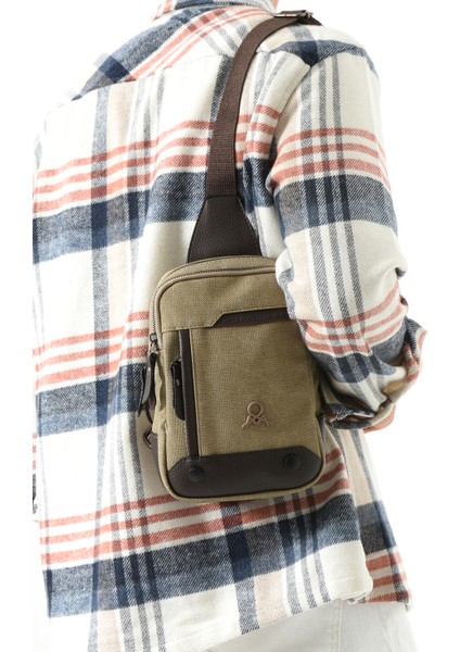 M 416 Mega Bag Kanvas Bodybag Omuz Çantası fiyatları