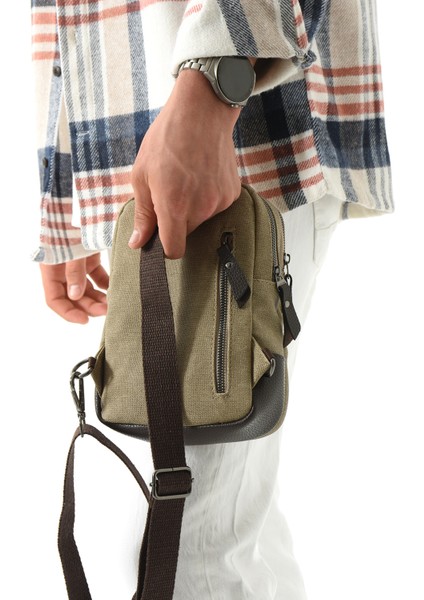 M 416 Mega Bag Kanvas Bodybag Omuz Çantası modelleri