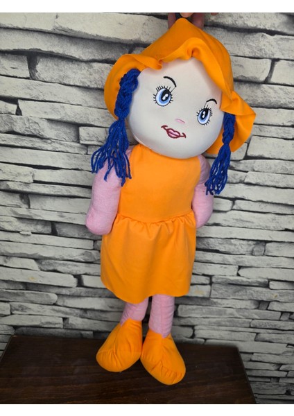 ORJIN3D Safinaz Bebek, Bez Bebek , Peluş Oyuncak Bebek 60 cm fiyatları