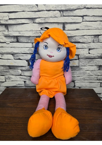 ORJIN3D Safinaz Bebek, Bez Bebek , Peluş Oyuncak Bebek 60 cm fırsatları