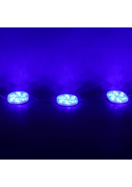 (20 Adet) PM-14706 12 Volt 3 Watt Mavi Sabit 6565-2835 Modül Led 65x65x12mm fırsatları