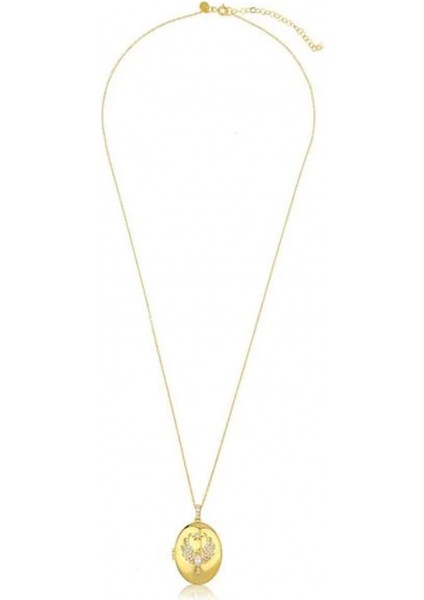 Alya Anka Kuşu Kolye - Altın modelleri