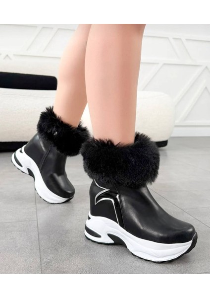 Kadın Gizli Dolgu Kürklü Kışlık Şık Bot fiyatları