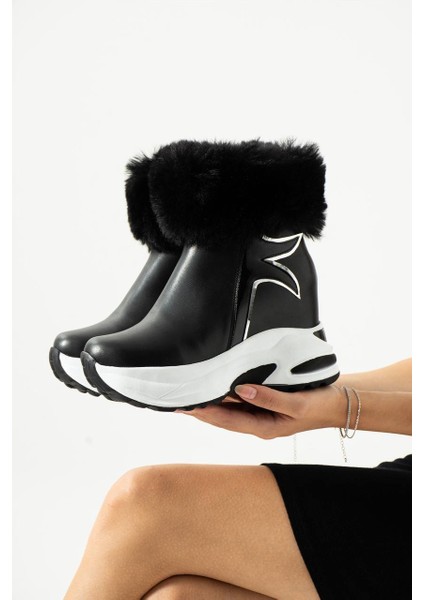 Kadın Gizli Dolgu Kürklü Kışlık Şık Bot fırsatları