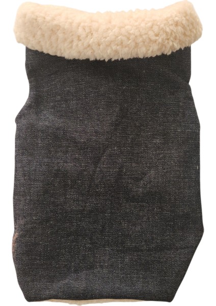 Kedi Köpek Kıyafeti Welsoft Dolgulu Kot Ceket Yelek fiyatları