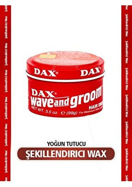 Wave & Groom Saç Bakım Ürünü 99 Gr Doğal Yağlarla Bukleleri Belirginleştirir fırsatları
