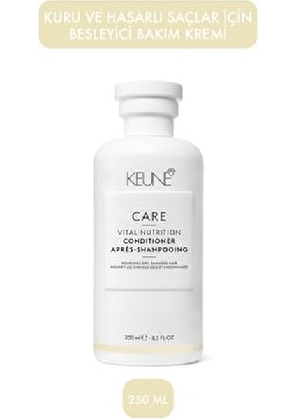 Vital Nutrition Bakım Kremi 250 ml Zayıf Saçlar için Esansiyel Minerallerle Zenginleştirilmiş fiyatları