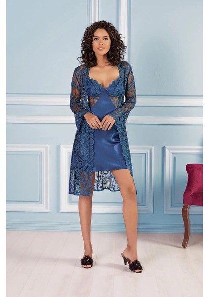 Kadın Dantel Detaylı 6'lı Gelin Çeyiz Seti Gecelik&sabahlık&pijamatakımı&şortlutakım Terlik Hediye Satıcının Ortalama Ürün Puanı 4.6 fiyatları