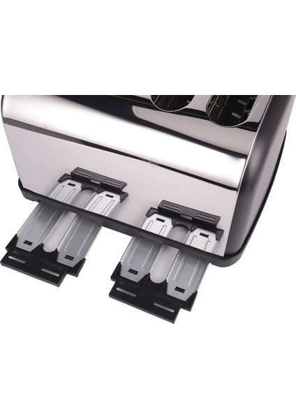 YK-628T 4 Dilimli Geniş Yuvalı Ekmek Kızartma Makinesi modelleri