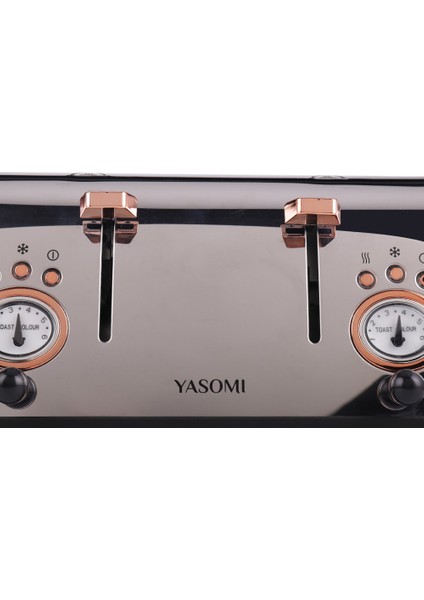 YK-628T 4 Dilimli Geniş Yuvalı Ekmek Kızartma Makinesi fırsatları