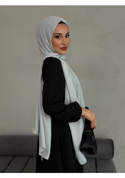 Krep Şal Gri modelleri