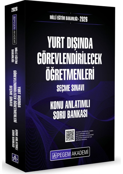 2026 MEB Yurt Dışında Görevlendirilecek Öğretmenleri Seçme Sınavı fiyatları