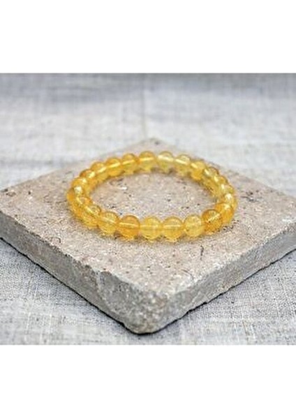 Sitrin Taşı Bileklik modelleri