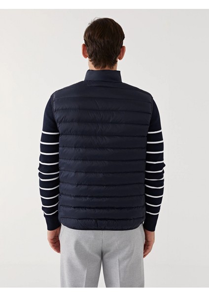 Southblue Lacivert Standart Kalıp Dik Yaka Erkek Şişme Yelek fırsatları