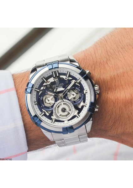 RWA147162 Çelik Kordonlu Erkek Kol Saati fırsatları