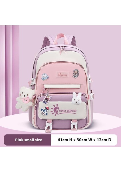 Okul Çantası Ilkokul Öğrencileri 3-6-9 Sınıflar Büyük Çocuk Ortaokul Lise Öğrencileri Büyük Kapasiteli Sırt Çantaları (Yurt Dışından)