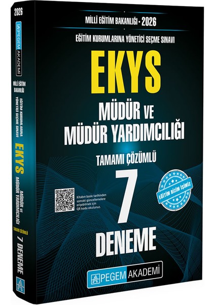2025 Milli Eğitim Bakanlığı (Ekys) Müdür ve Müdür Yardımcılığı Ta fiyatları